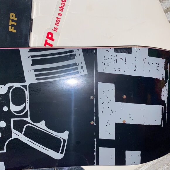 FTP SKATEBOARD DECK AND ACCESORIES ALL NEW IN WRAPS (RARE) - Picture 8 of 15
